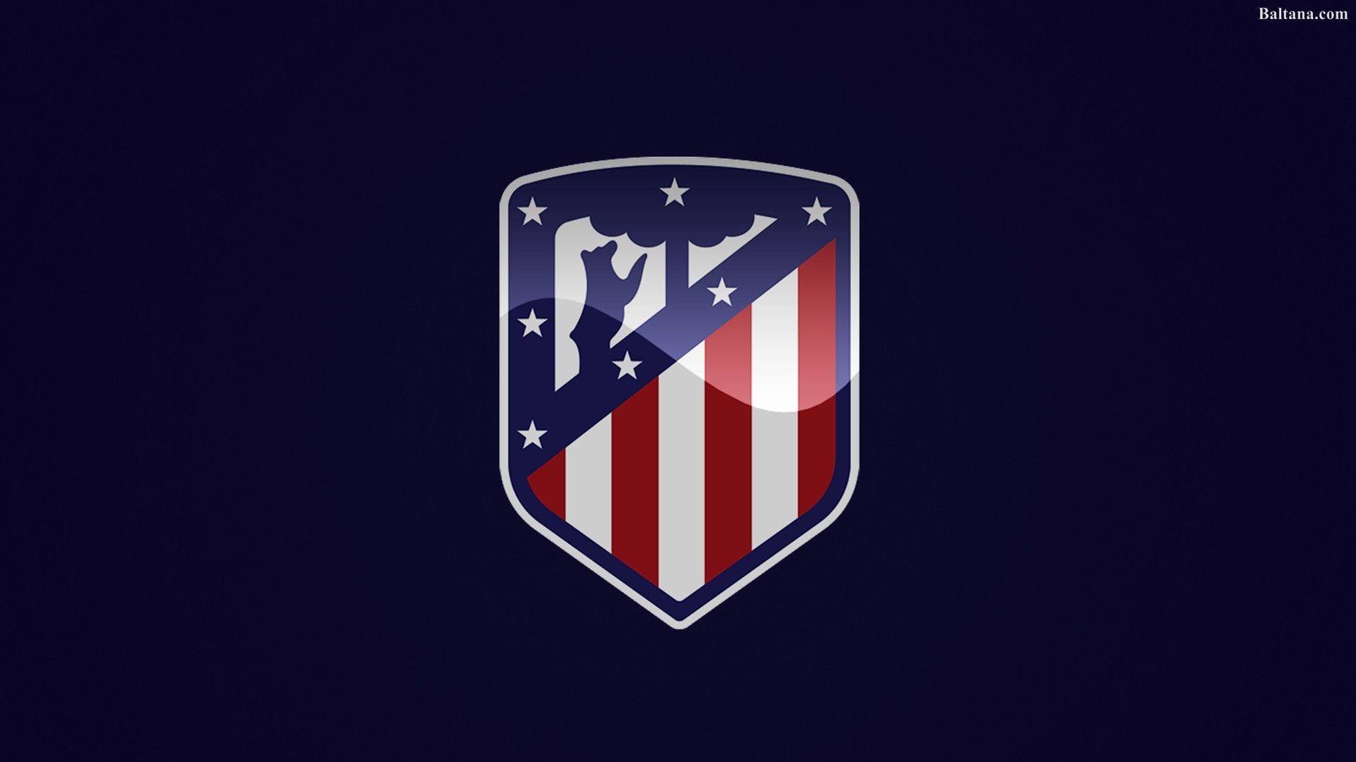 Atletico Madrid Logo - Atletico Madrid Logo Wallpapers - Wallpaper Cave