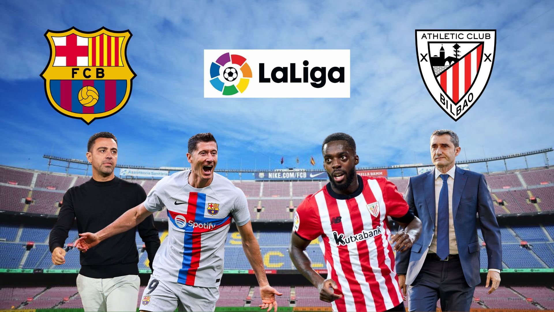 Athletic Bilbao Logo - Fc Barcelona vs Athletic Bilbao: Four Talking Points