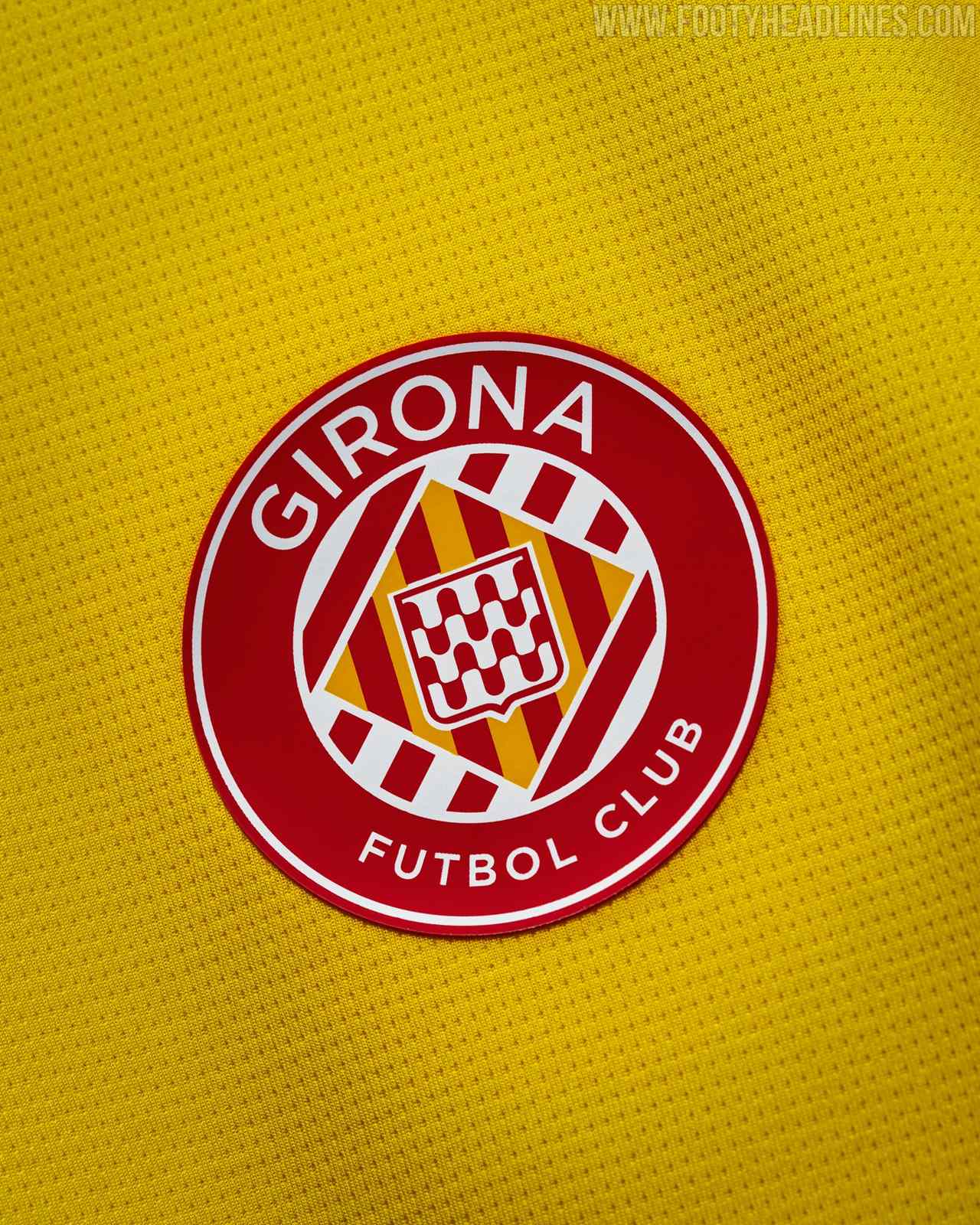 Girona Logo - Girona 25-26 Away Kit Released - Footy Headlines