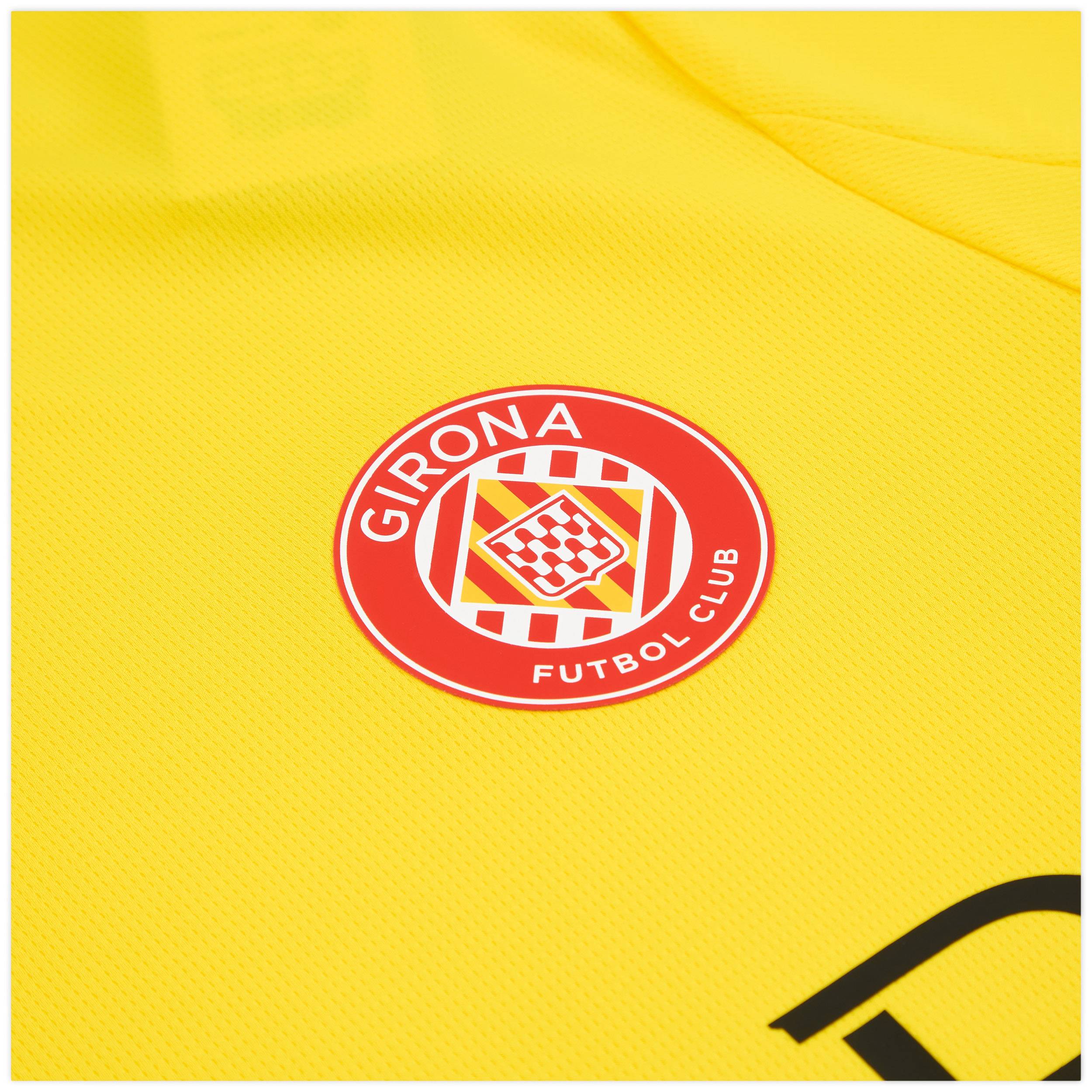 Girona Logo - 2025-26 Girona Away Shirt
