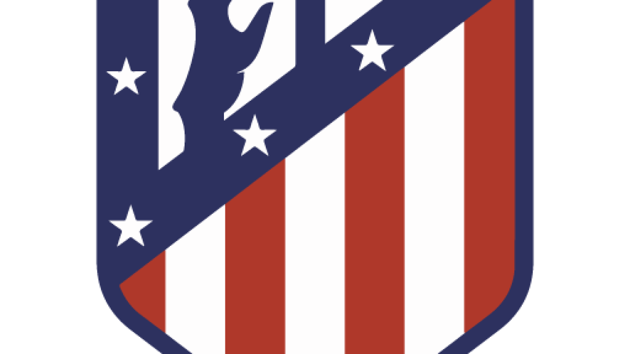 Atletico Madrid Logo - Kit Atlético de Madrid 19/20 Dream League Soccer kits URL 512×512 dls20