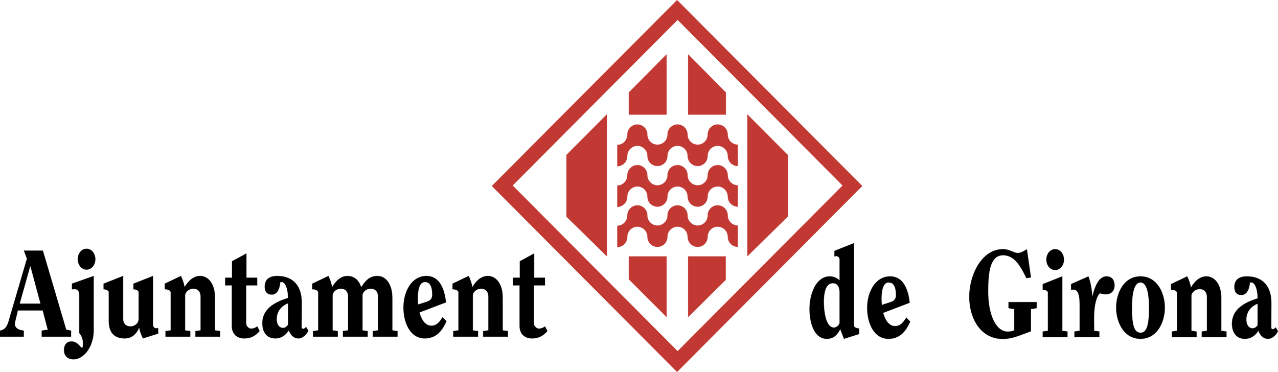 Girona Logo - Girona City Council — Time Use Initative