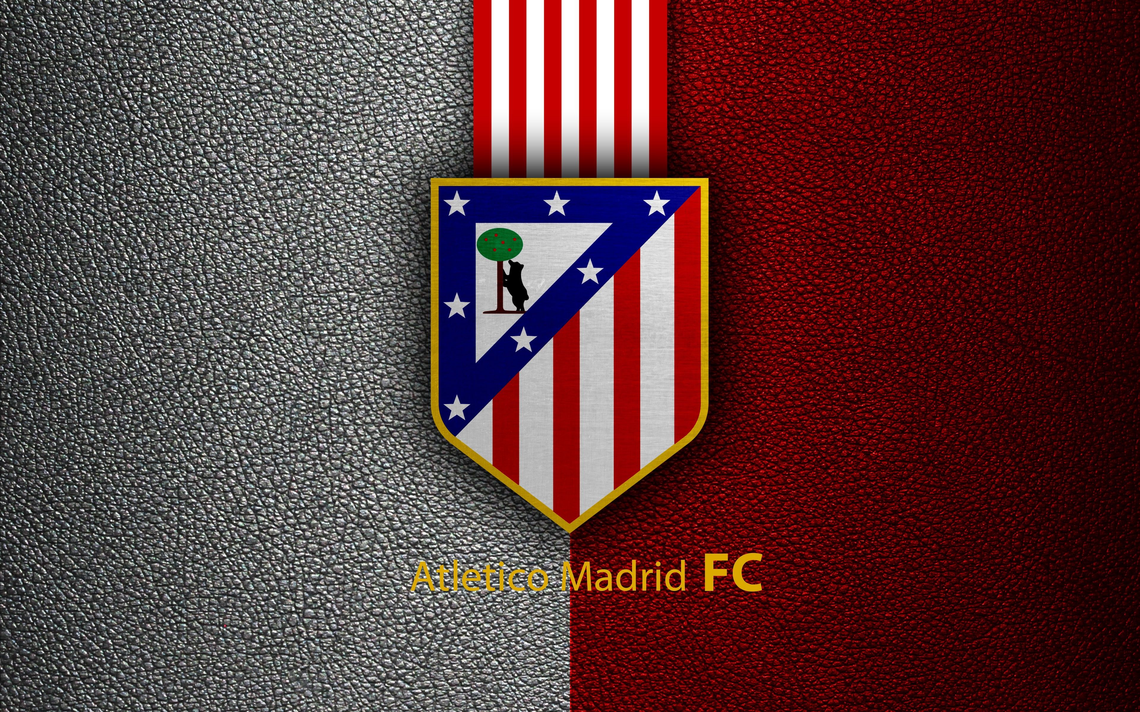 Atletico Madrid Logo - Wallpaper wallpaper, logo, football, Sport, Atletico Madrid, Primera  Division for mobile and desktop, section спорт, resolution 3840x2400 -  download