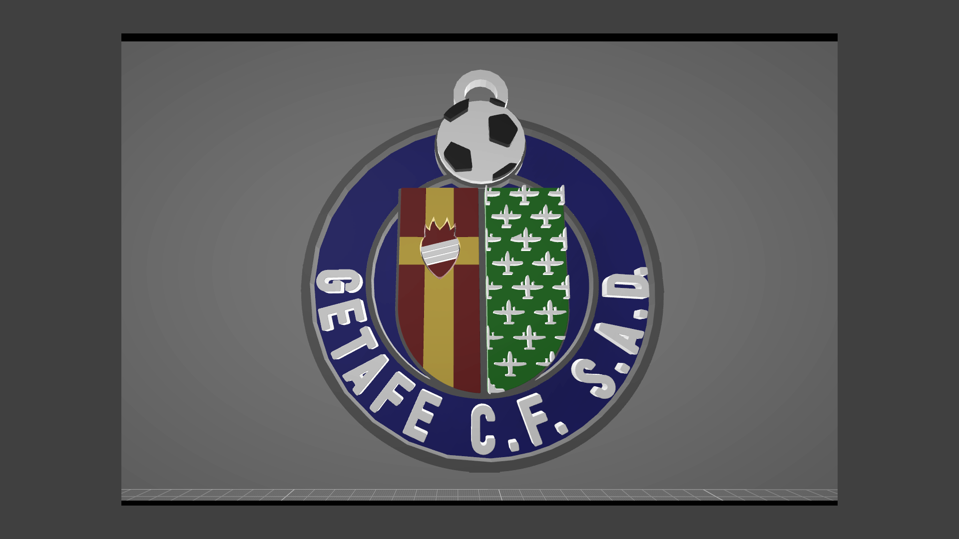 Getafe Logo - 