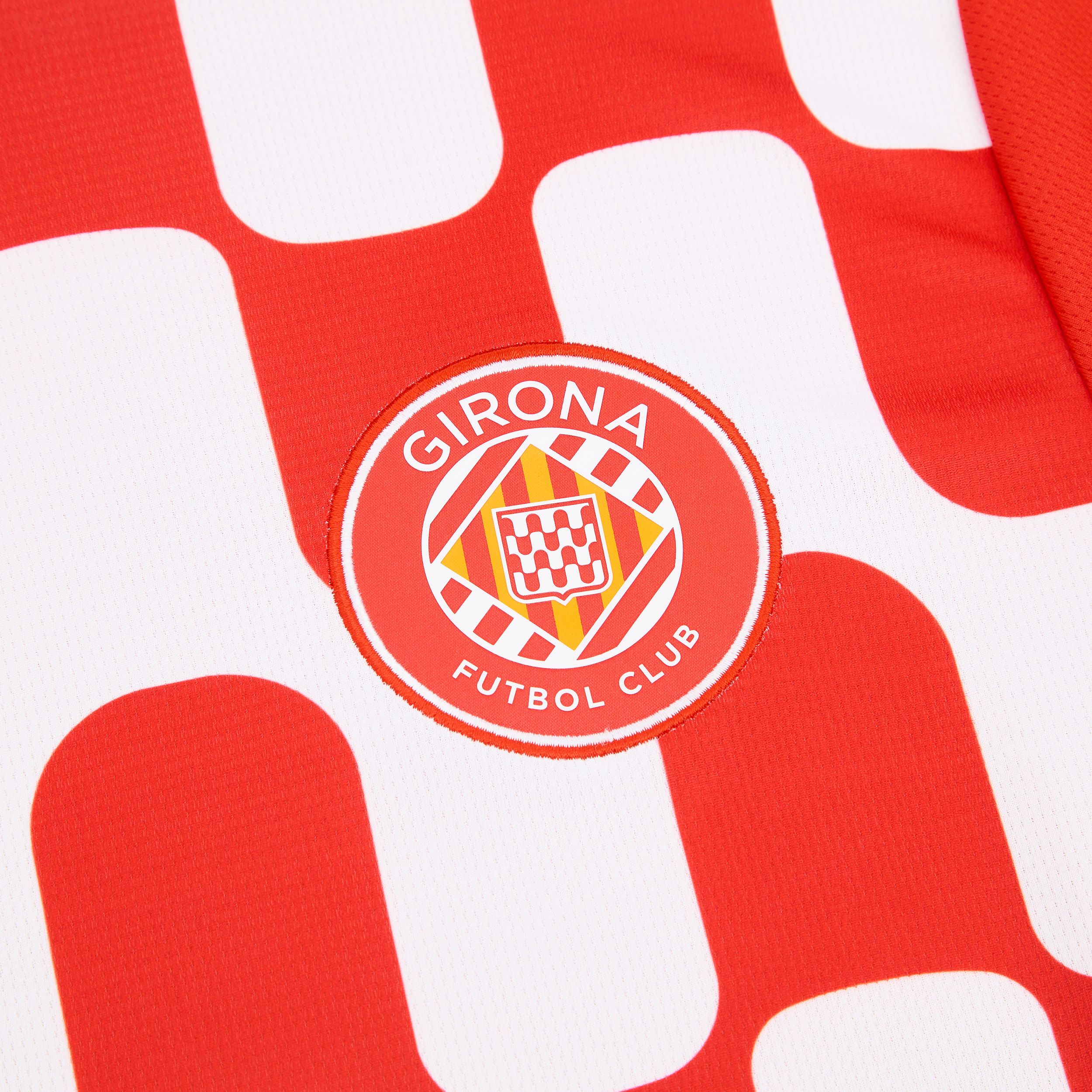 Girona Logo - Girona Fútbol Girona Fc Store Girona FC 24/25 Home Jersey