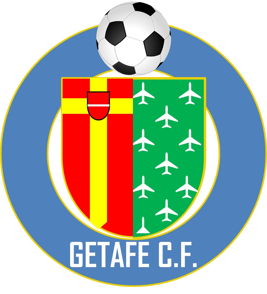 Getafe Logo - Old Official Getafe CF Football Shirts / Vintage Liga Soccer Jerseys –  Classic11 Football Shirts