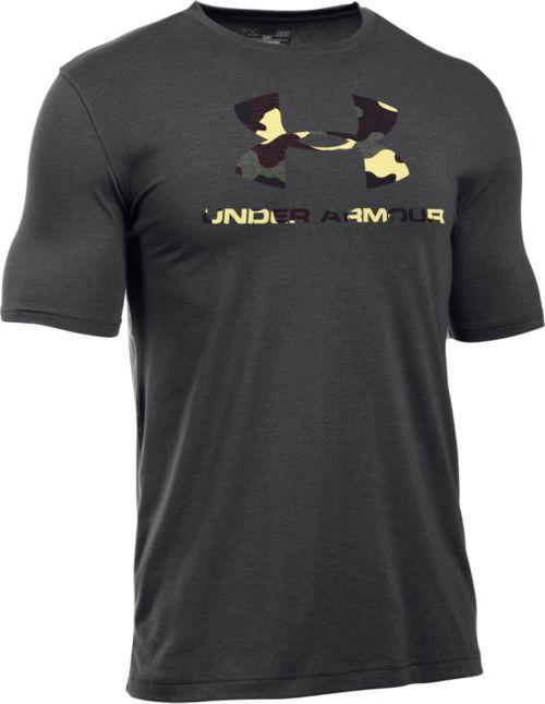 Cool Under Armour Camo Logo - Under Armour Men's Sportstyle Camo Logo T-Shirt | DICK'S Sporting Goods