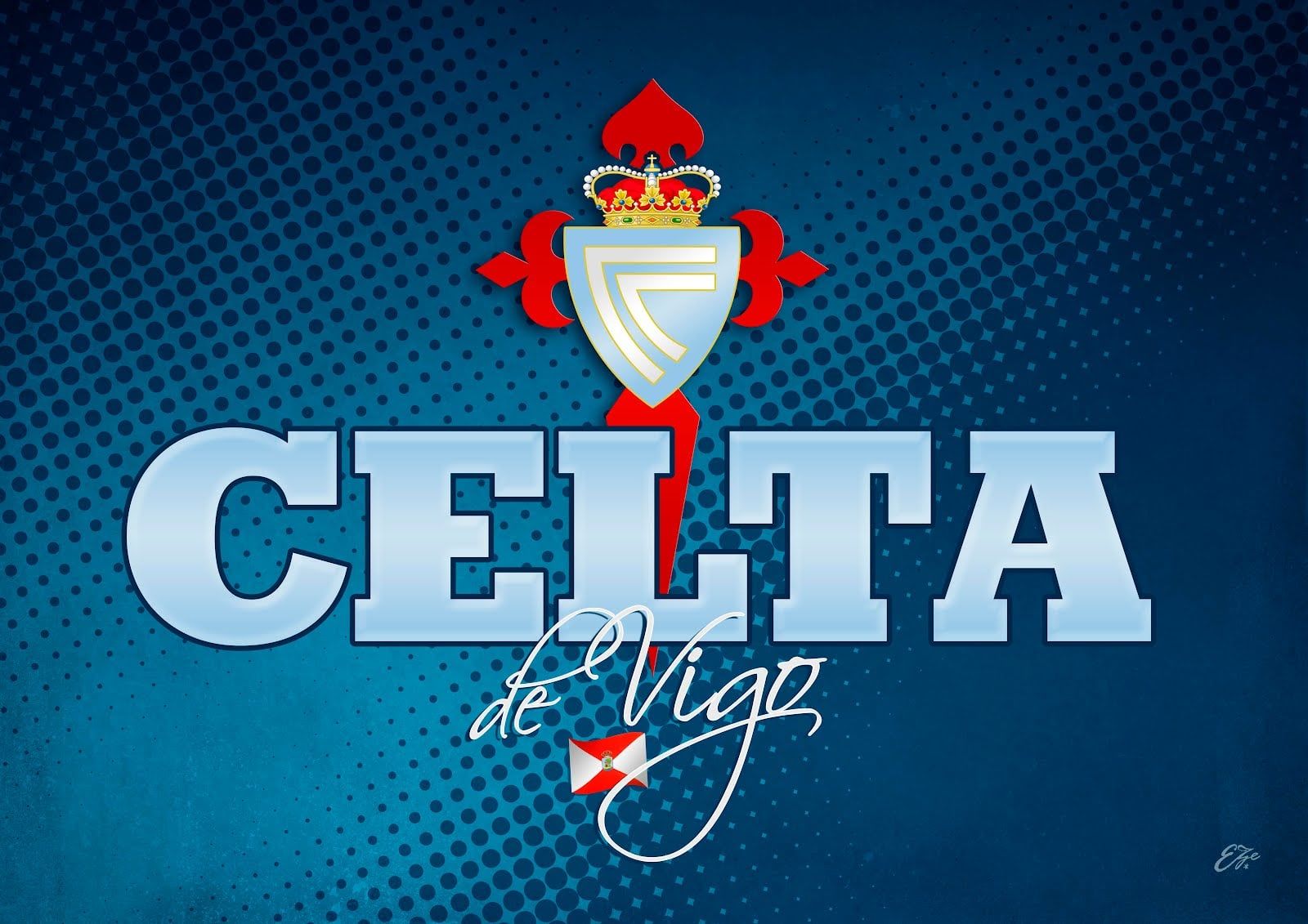 Celta Vigo Logo - 