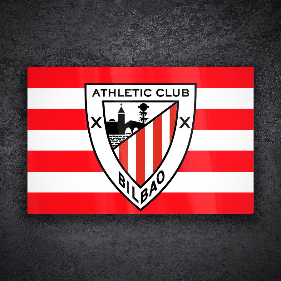 Athletic Bilbao Logo - Pegatina Athletic Club Bilbao | TeleAdhesivo