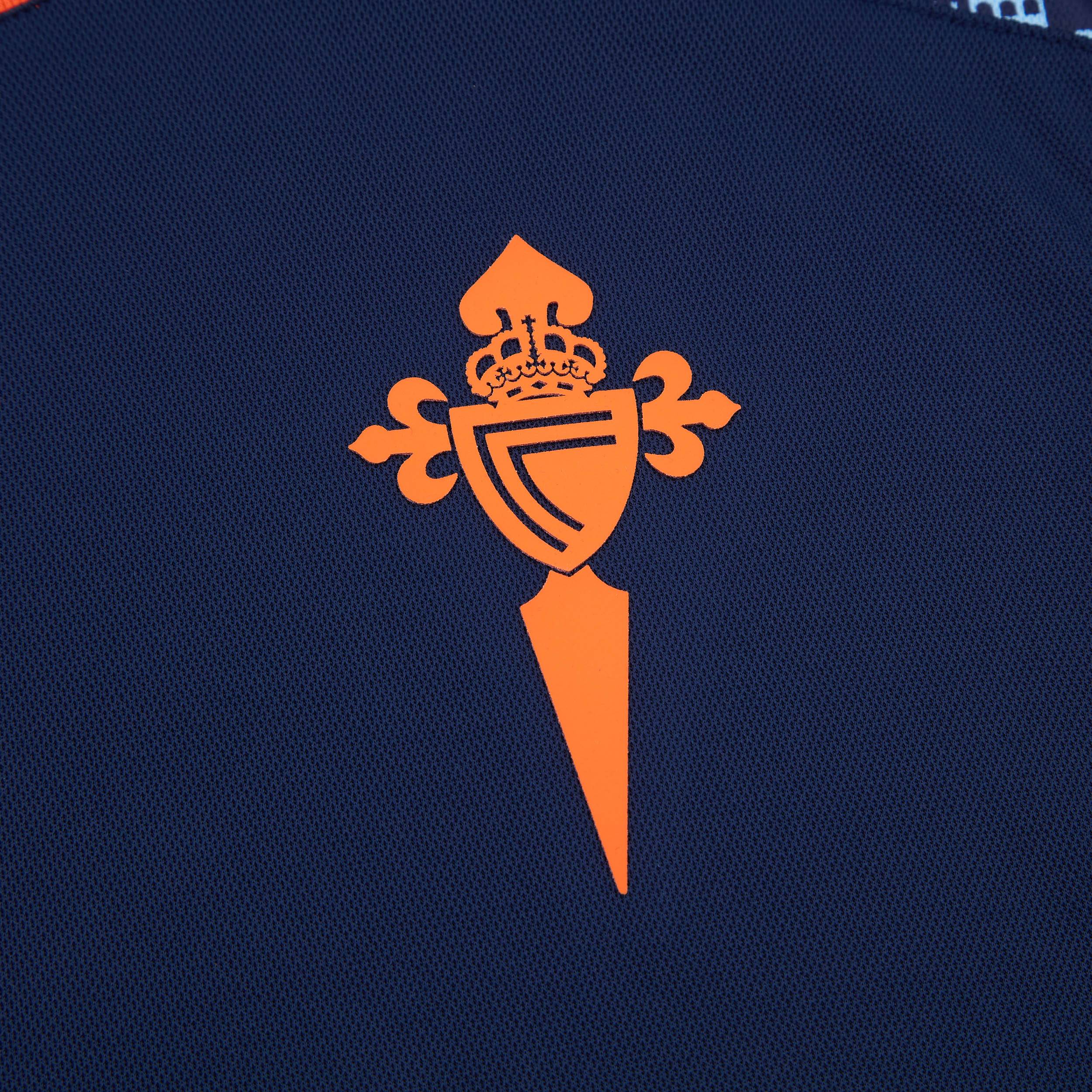 Celta Vigo Logo - 2024-25 Celta Vigo Away Shirt