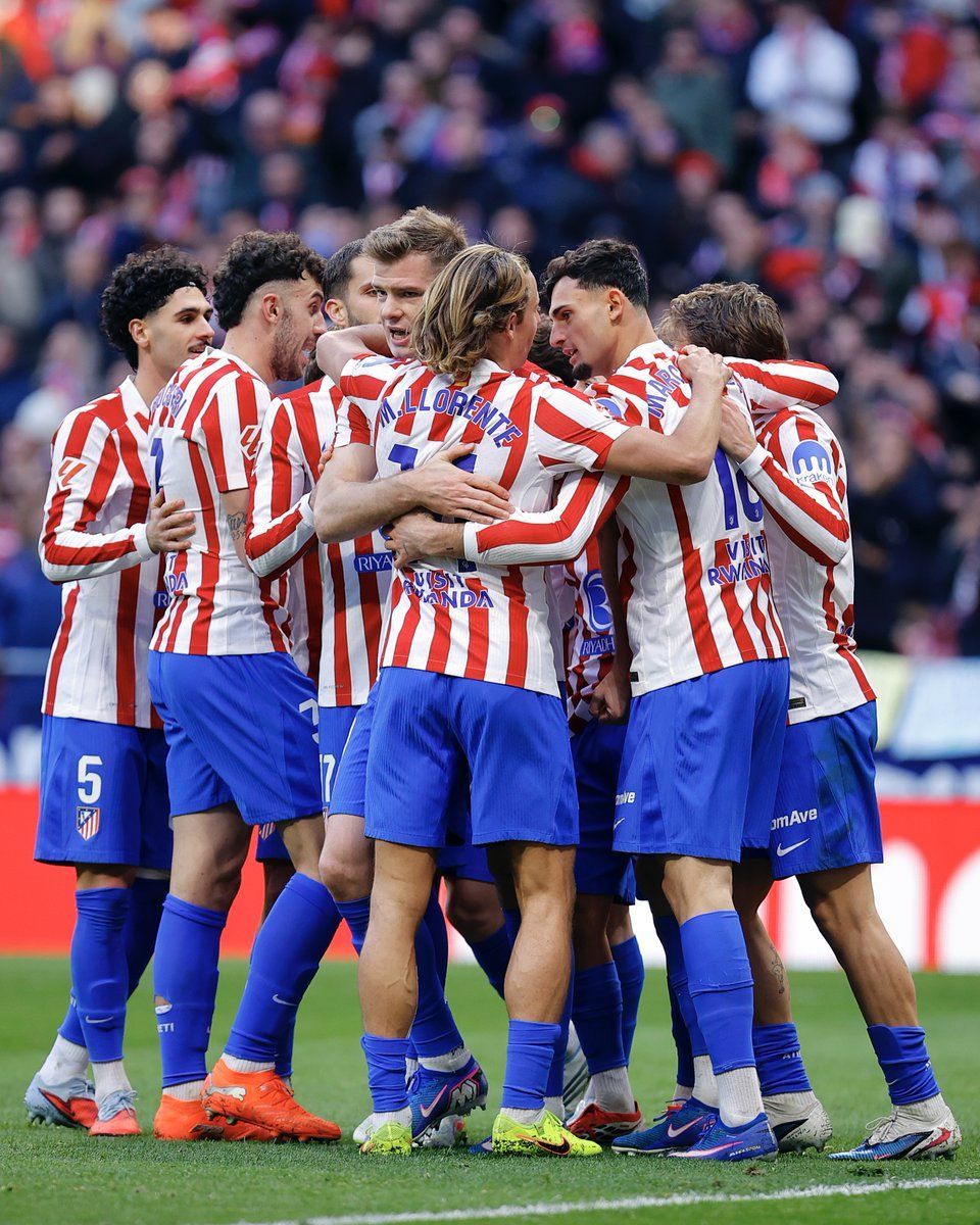 Atletico Madrid Logo - Atlético de Madrid (@atletienglish) / Posts / X