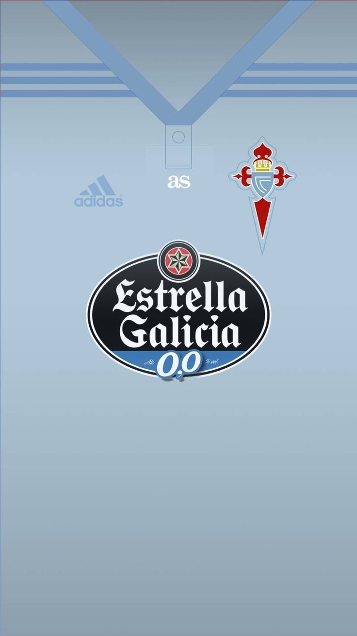 Celta Vigo Logo - Pin by Rafael Torres on Soccer Kits | Football wallpaper, Soccer kits,  Soccer table