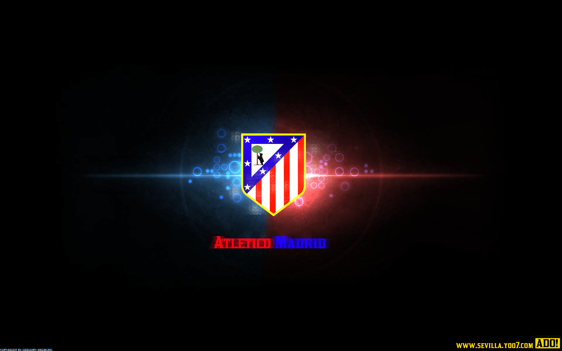 Atletico Madrid Logo - 