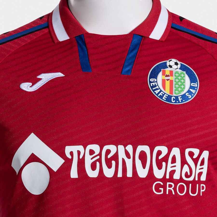 Getafe Logo - Shirt short sleeve away kit Getafe 24/25 | JOMA®