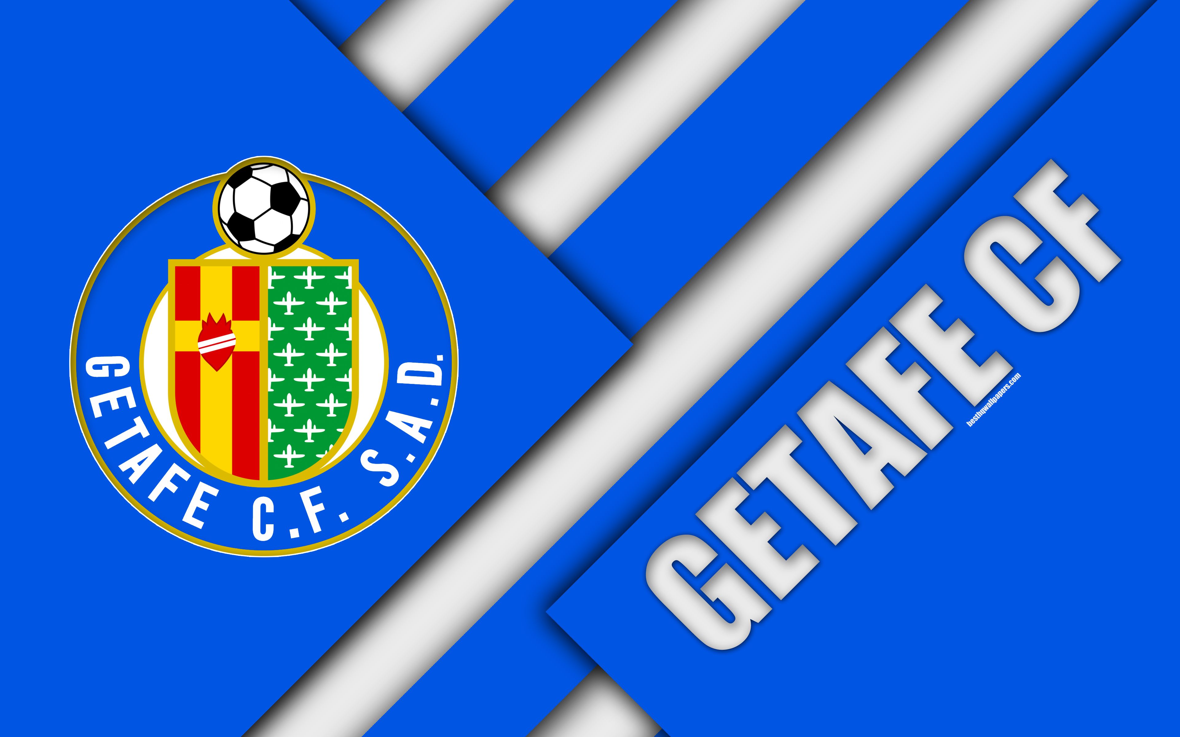 Getafe Logo - Phone wallpaper: Sports, Getafe Cf, Emblem, Logo, Soccer 457367