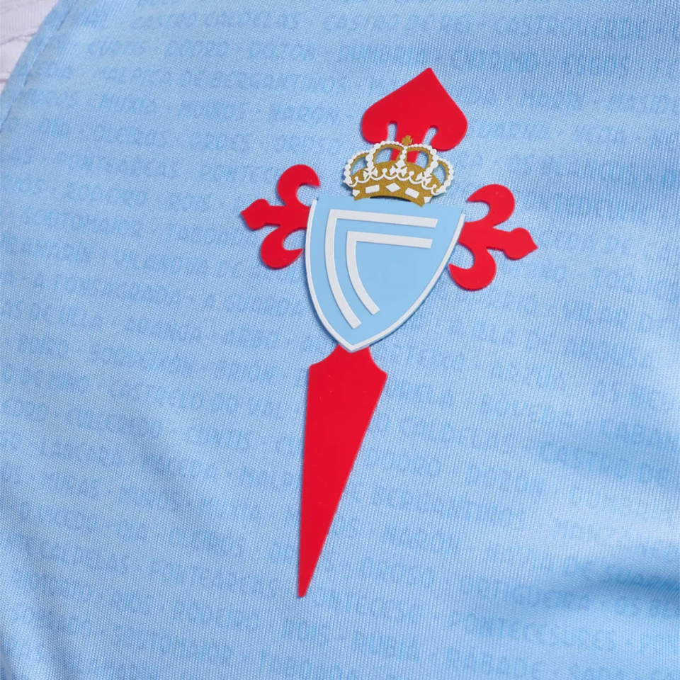 Celta Vigo Logo - Celta Vigo Home soccer jersey 2024/25 - Hummel – SoccerTracksuits.com