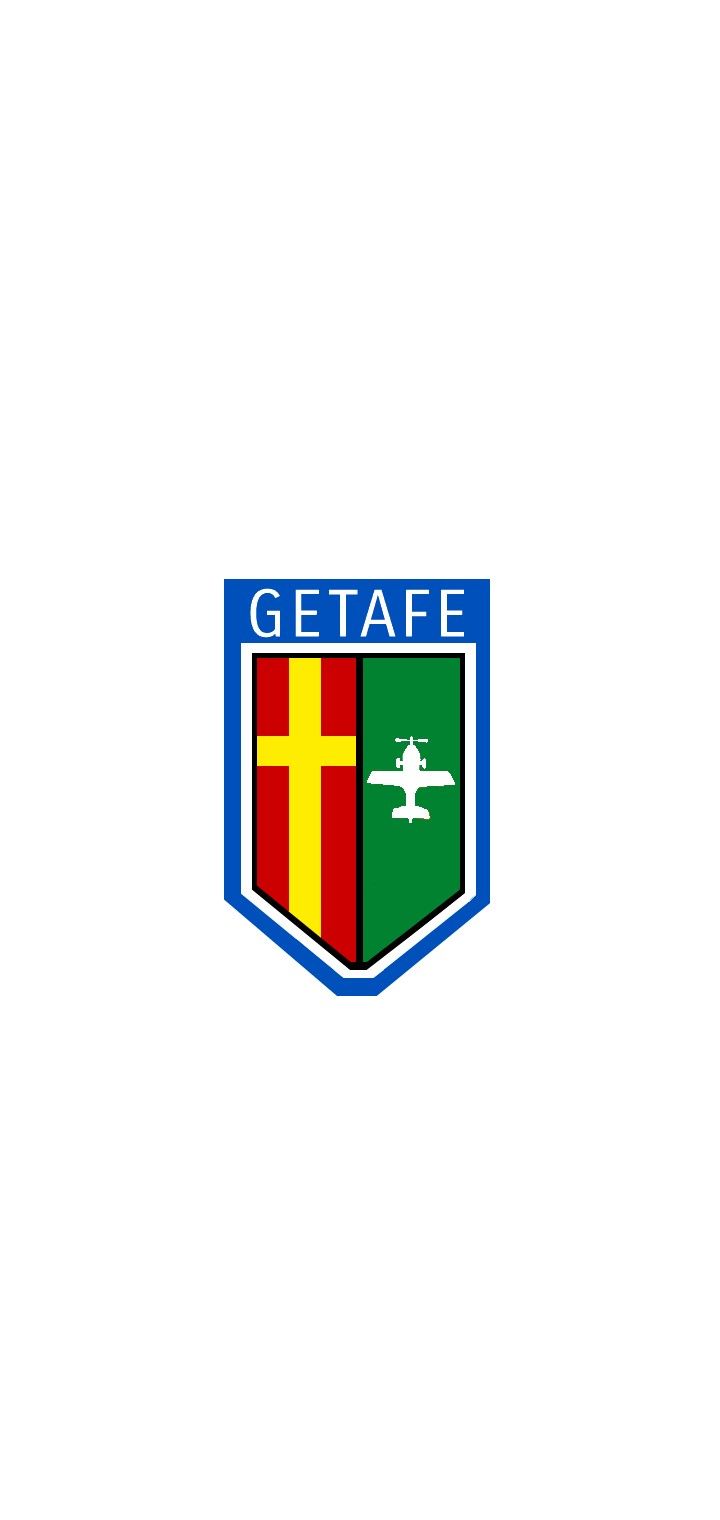 Getafe Logo - GETAFE MINIMAL LOGO 2