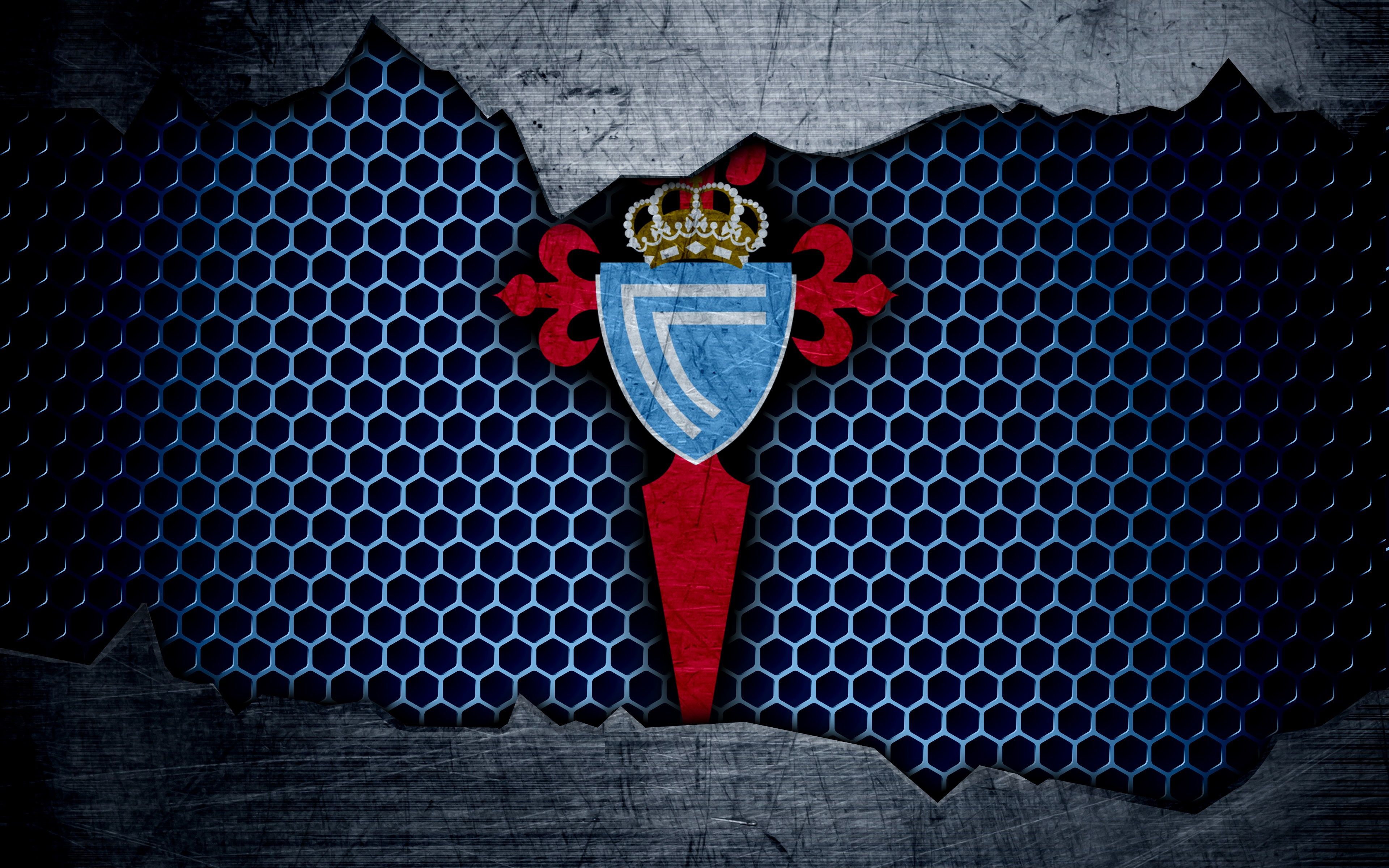 Celta Vigo Logo - Wallpaper wallpaper, logo, football, Sport, Celta Vigo for mobile and  desktop, section спорт, resolution 3840x2400 - download