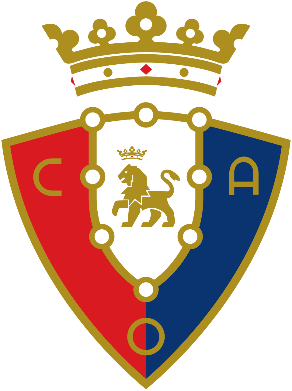 Osasuna Logo - CA Osasuna B