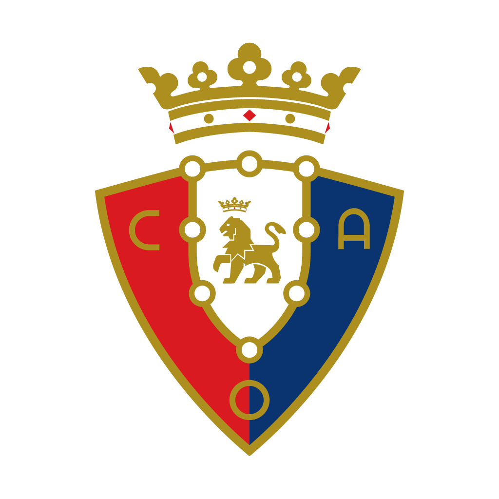 Osasuna Logo - CA Osasuna logo in vector .EPS, .SVG formats - Brandlogos.net