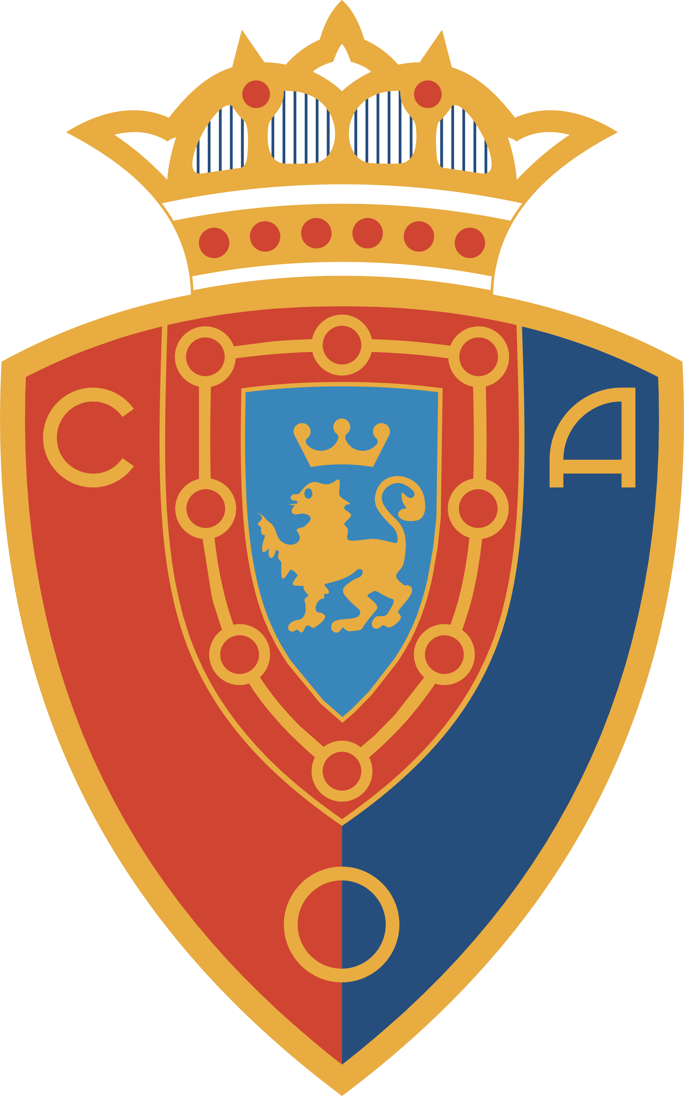 Osasuna Logo - Osasuna Logo PNG Transparent & SVG Vector - Freebie Supply
