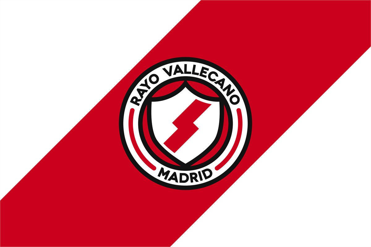 Rayo Vallecano Logo - Rayo Vallecano de Madrid badge redesign idea (4) | Images :: Behance