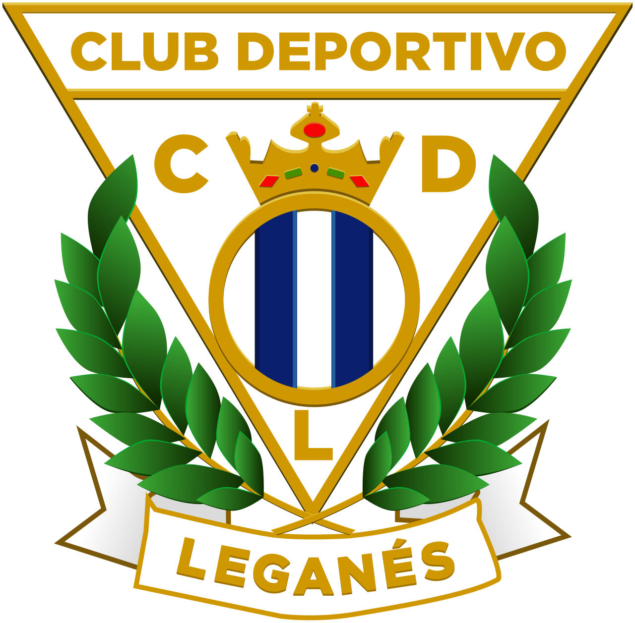 Leganes Logo - CD Leganés
