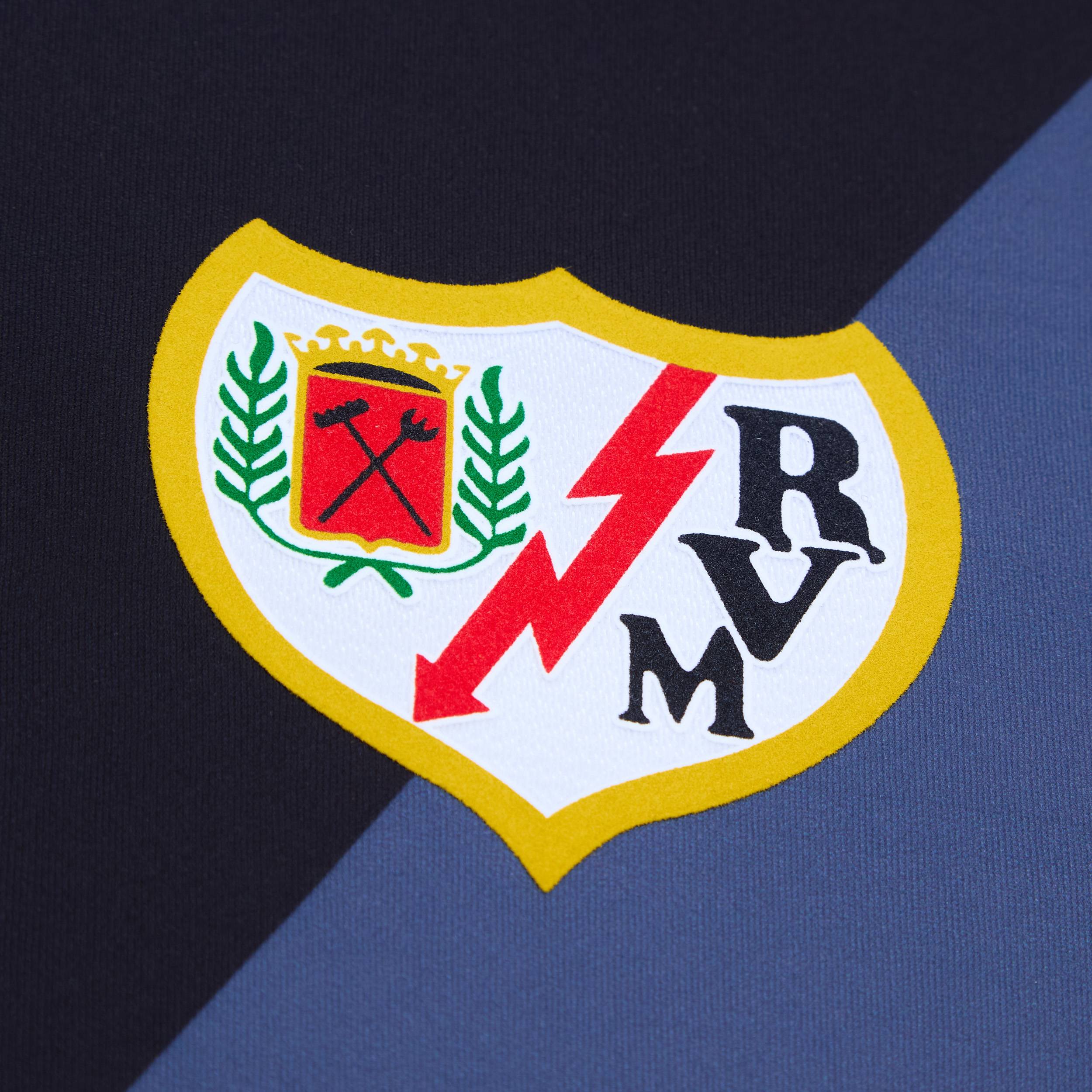 Rayo Vallecano Logo - 2024-25 Rayo Vallecano GK Home Shirt