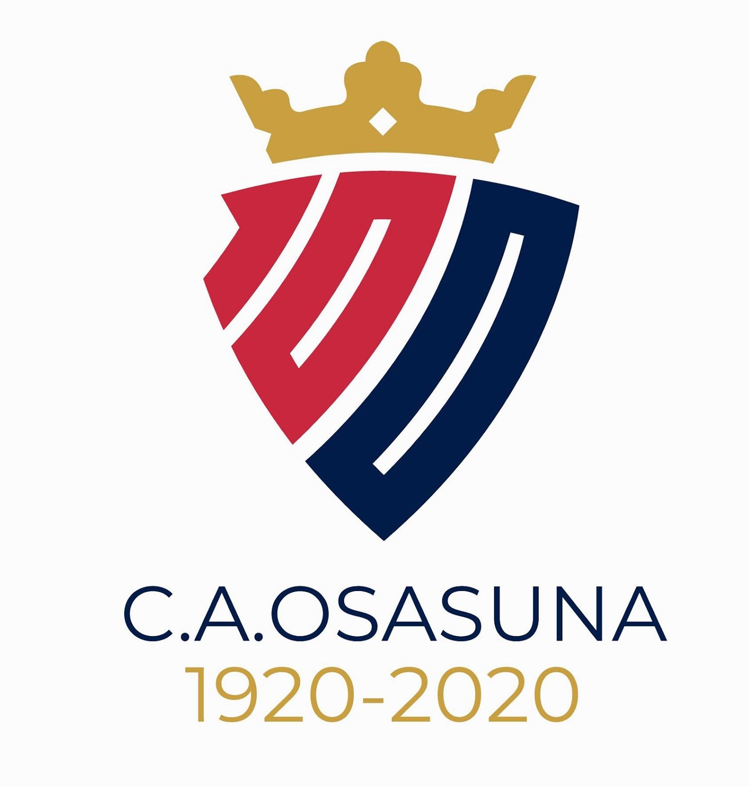 Osasuna Logo - CA Osasuna Centenary Logo Revealed - Footy Headlines