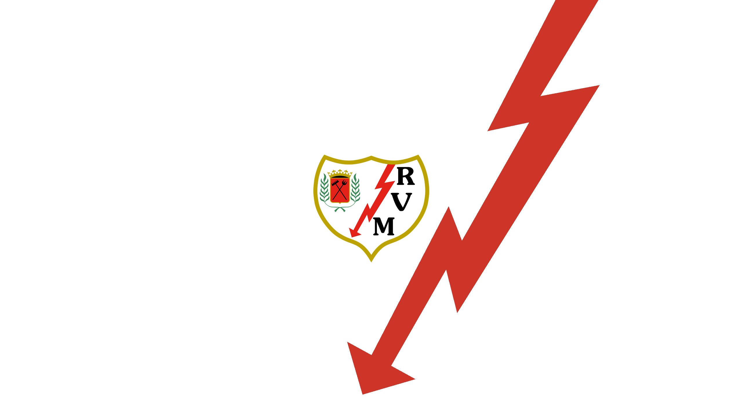 Rayo Vallecano Logo - Phone wallpaper: Sports, Rayo Vallecano, Emblem, Logo, Soccer 509243