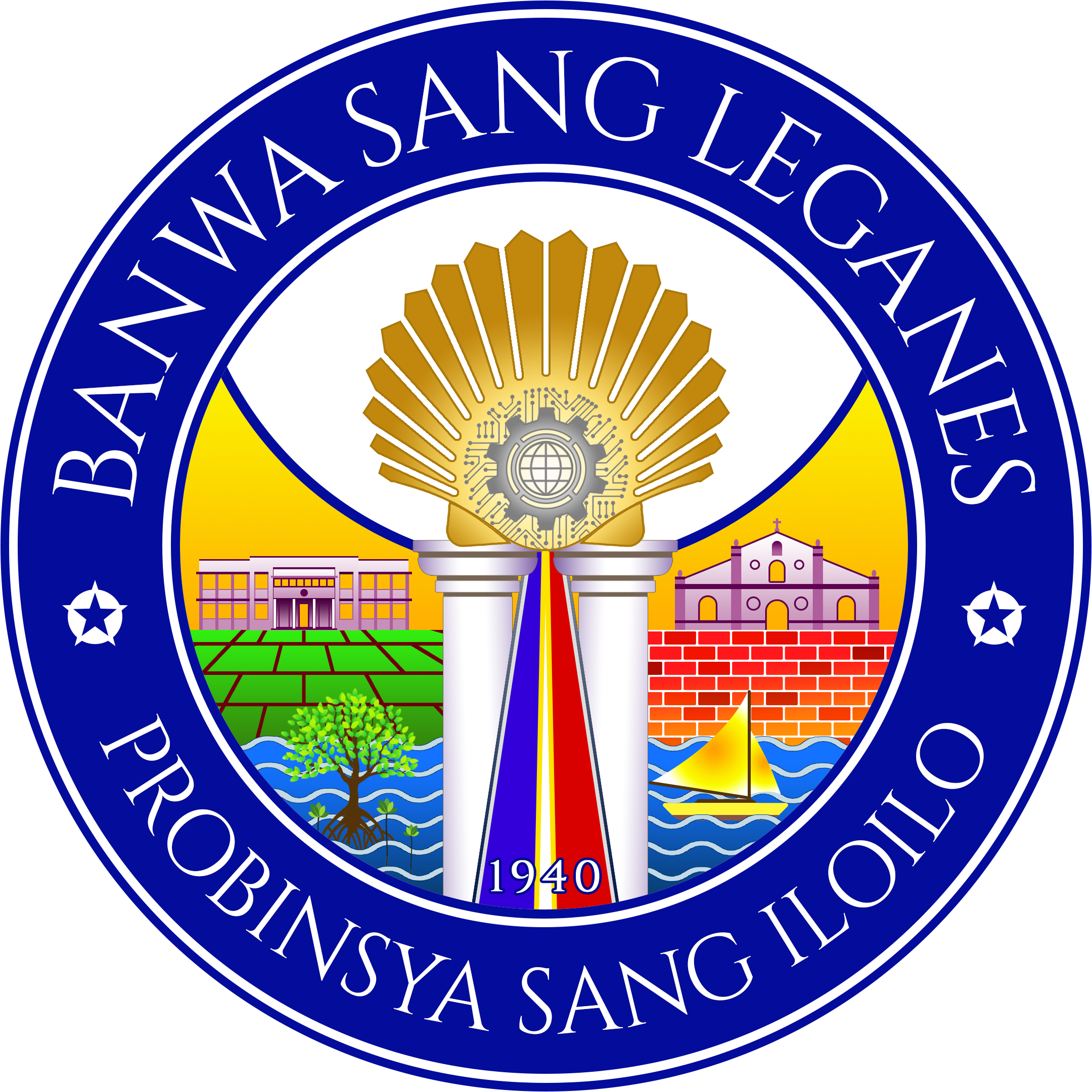 Leganes Logo - File:Municipality of Leganes Official Seal Logo.png - Wikimedia Commons