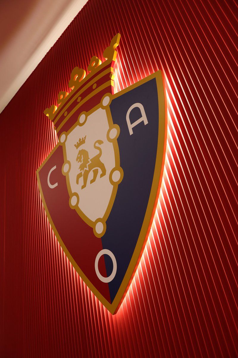Osasuna Logo - Post by C. A. OSASUNA on X: ❤️