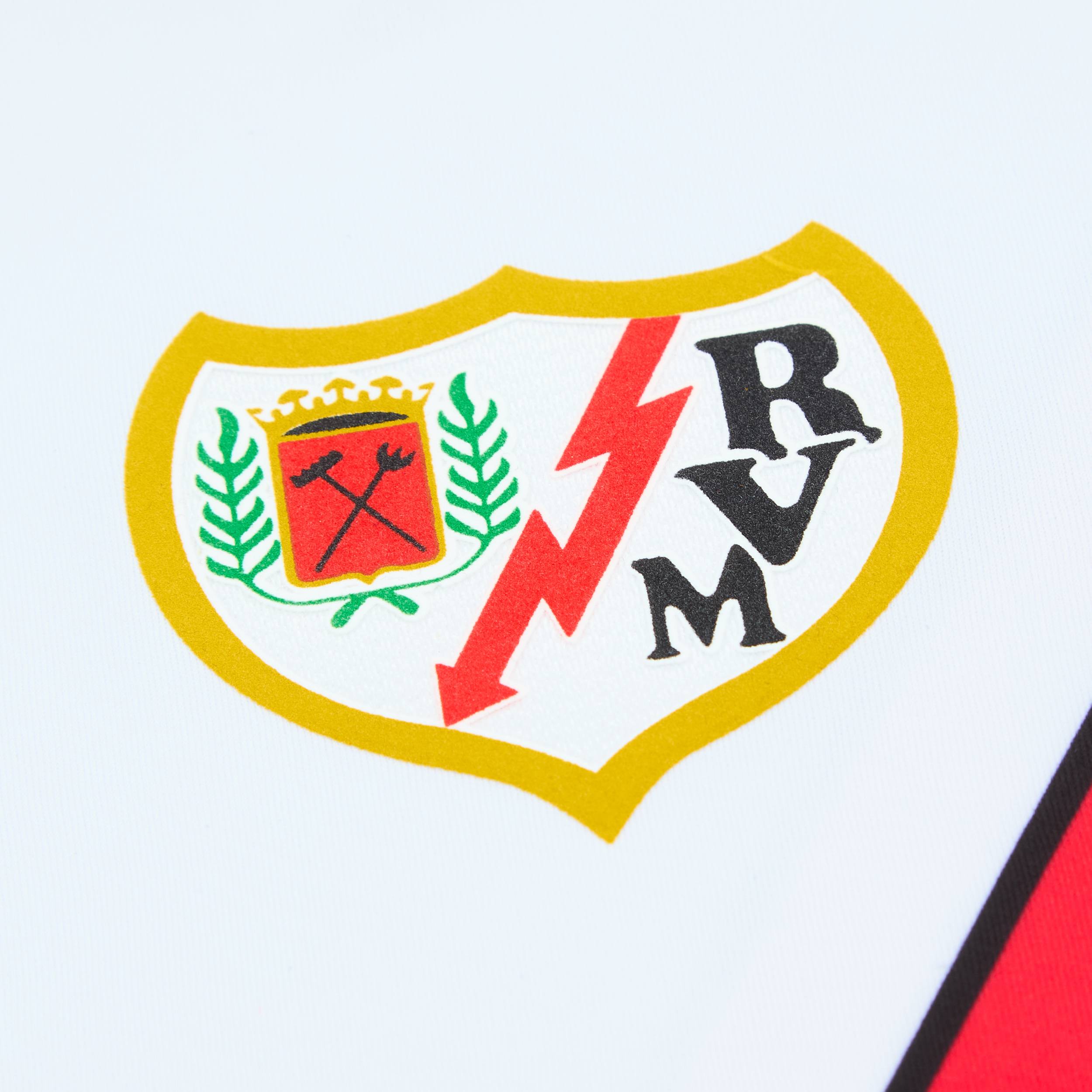 Rayo Vallecano Logo - 2024-25 Rayo Vallecano Home Shirt