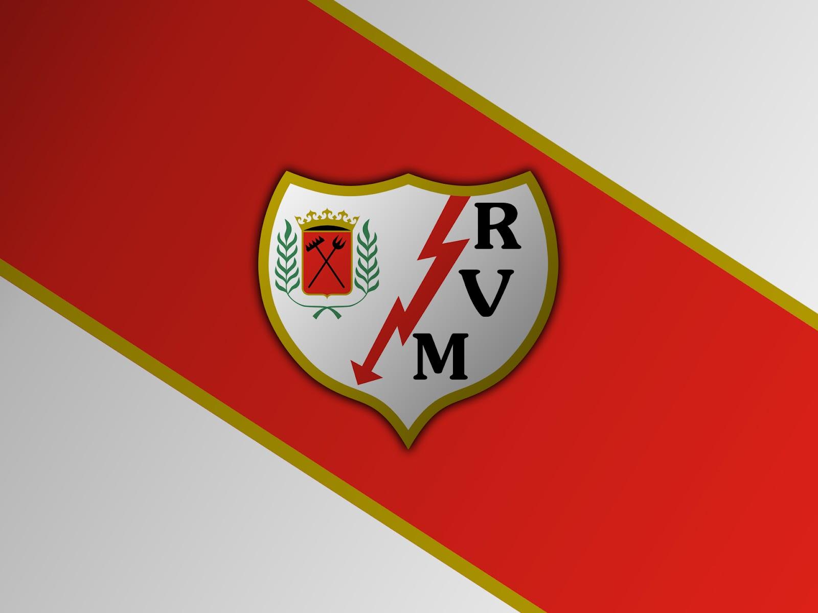 Rayo Vallecano Logo - Rayo Vallecano Wallpapers - Wallpaper Cave