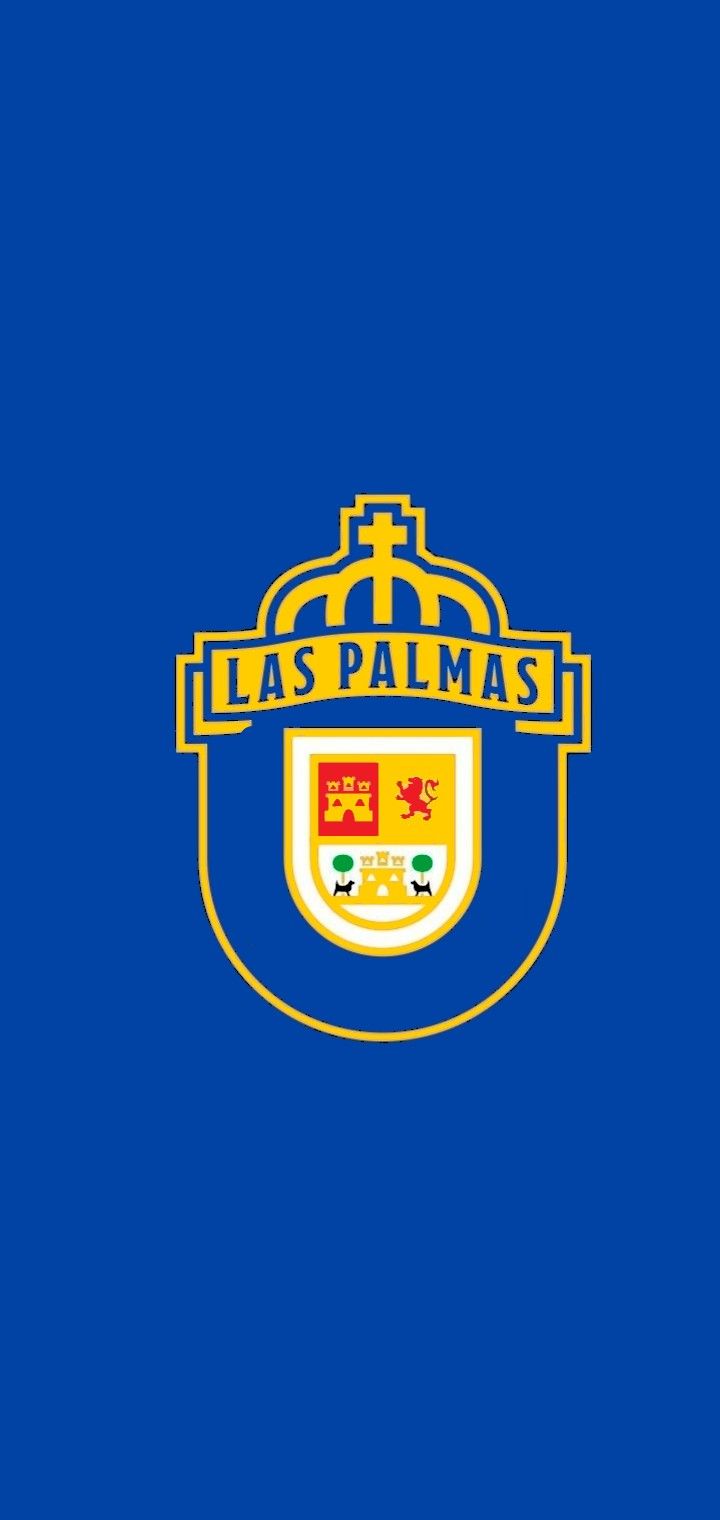 Las Palmas Logo - LAS PALMAS LOGO WALLPAPER