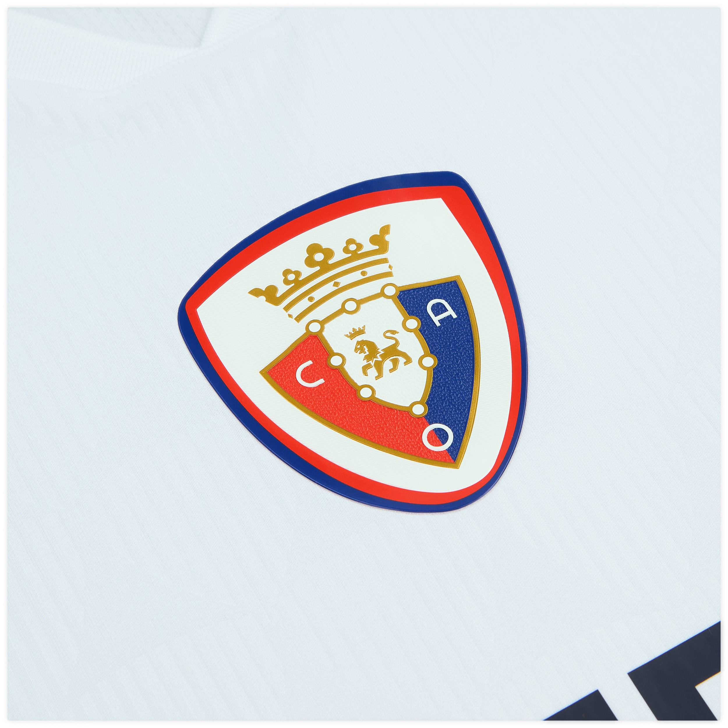 Osasuna Logo - 2025-26 Osasuna Third Shirt