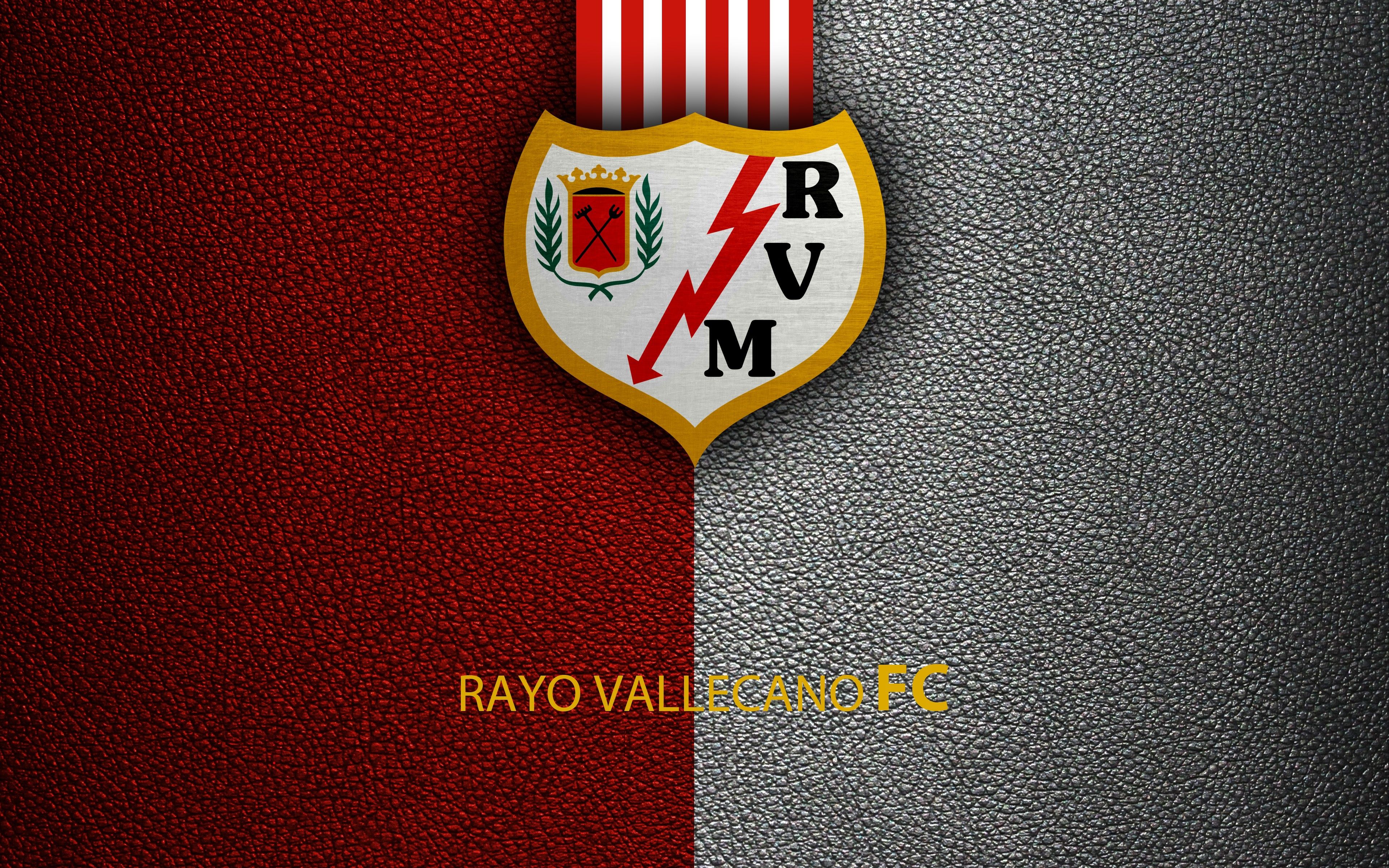 Rayo Vallecano Logo - Wallpaper wallpaper, logo, football, Sport, La Liga, Rayo Vallecano for  mobile and desktop, section спорт, resolution 3840x2400 - download