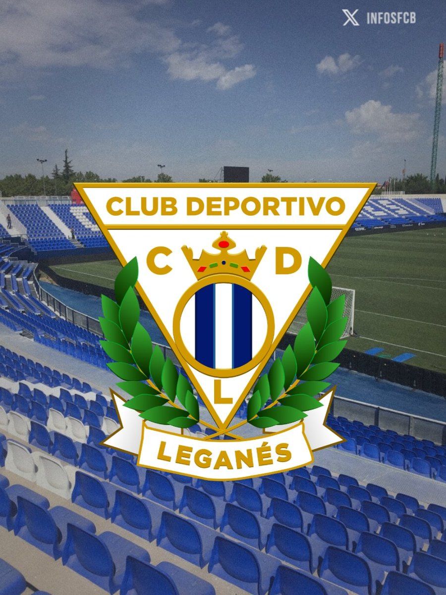 Leganes Logo - ✓ | OFFICIAL: CD Leganés has been promoted to LaLiga EA SPORTS. FC  Barcelona will play at the Municipal Butarque next season.