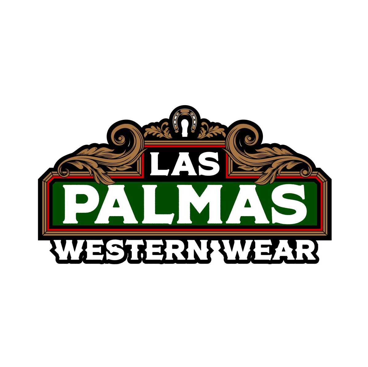 Las Palmas Logo - Las Palmas Western Wear | Milwaukee, WI 53204