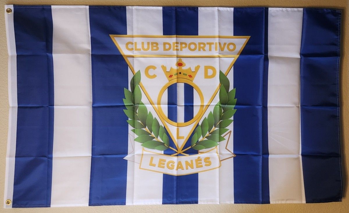 Leganes Logo - CD leganes Football 3x5 Ft Soccer Futbol Banner Flag