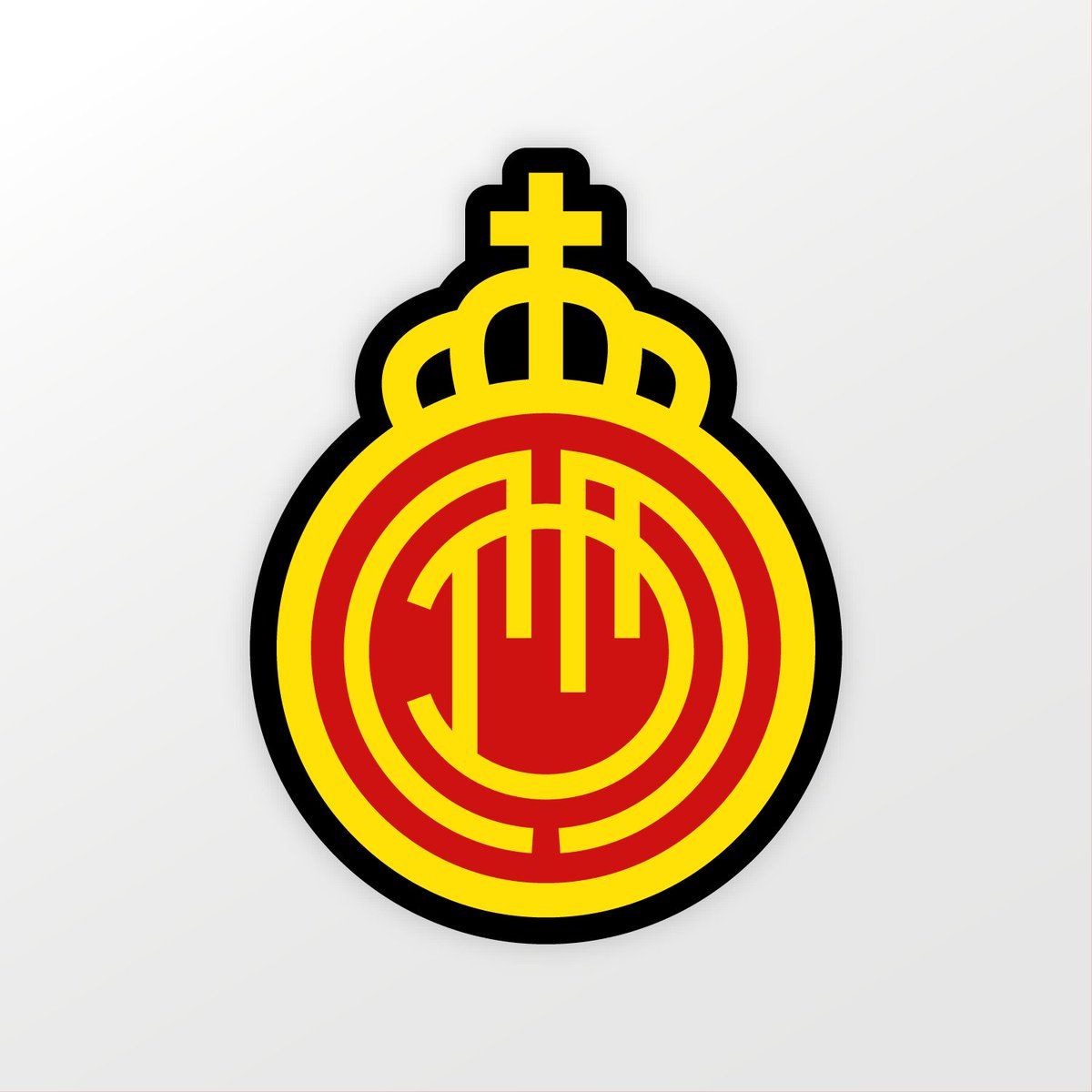 Mallorca Logo - A little Real Mallorca redesign.