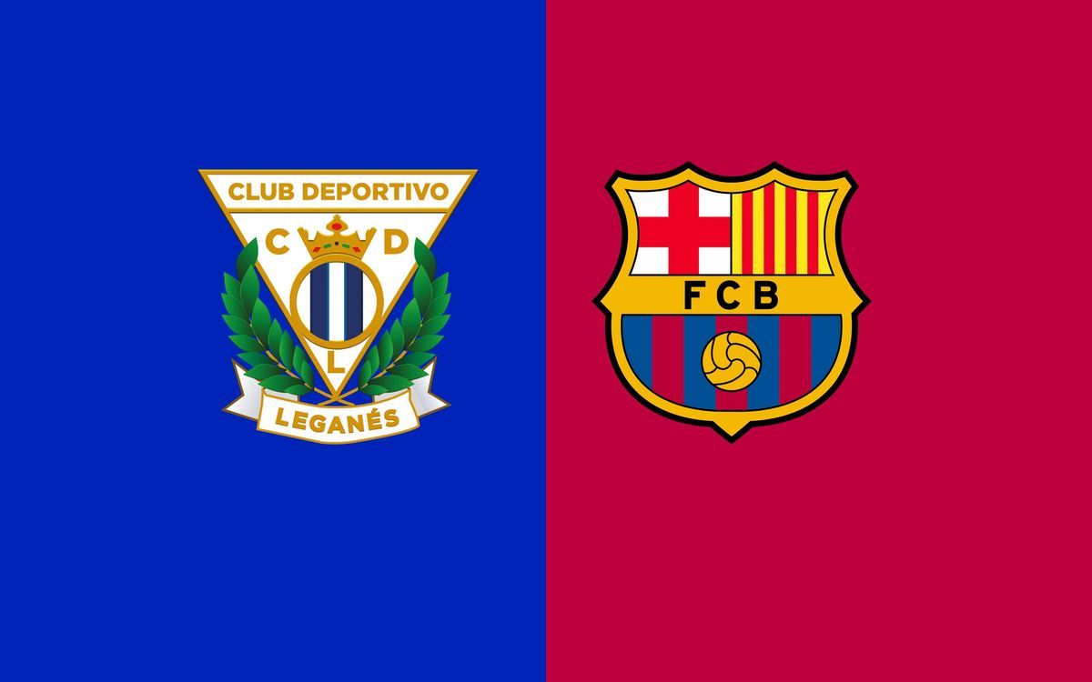 Leganes Logo - When and where to watch Leganés v FC Barcelona
