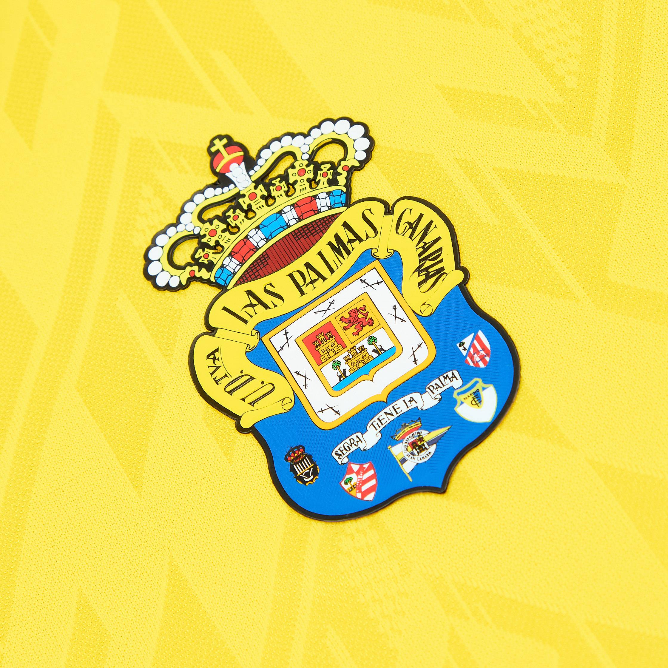 Las Palmas Logo - 2024-25 Las Palmas Home Shirt
