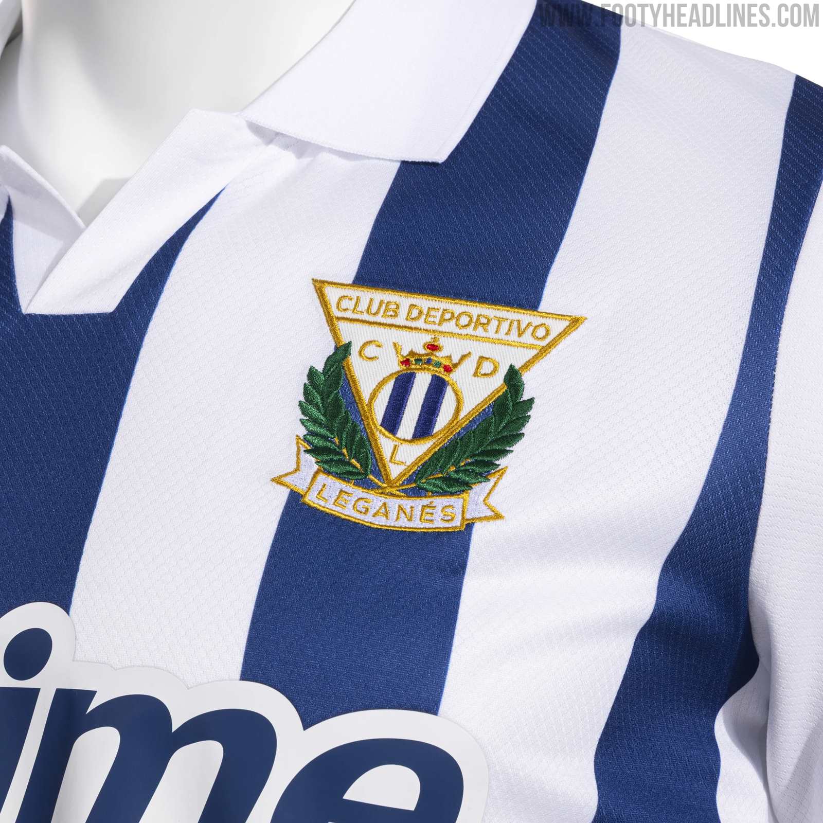 Leganes Logo - Leganés 25-26 Home Kit Released - Footy Headlines