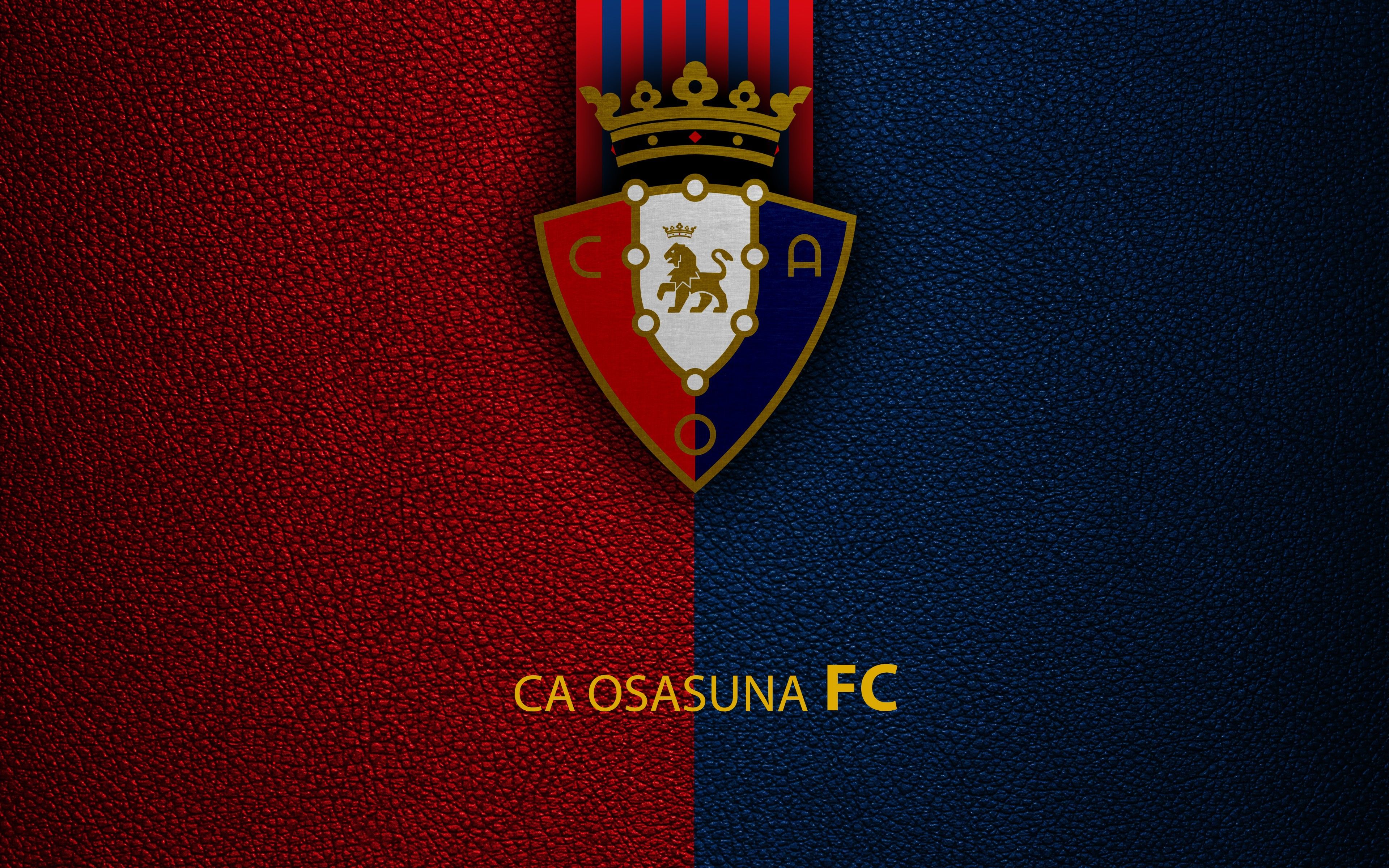 Osasuna Logo - Wallpaper wallpaper, logo, football, Sport, La Liga, CA Osasuna for mobile  and desktop, section спорт, resolution 3840x2400 - download