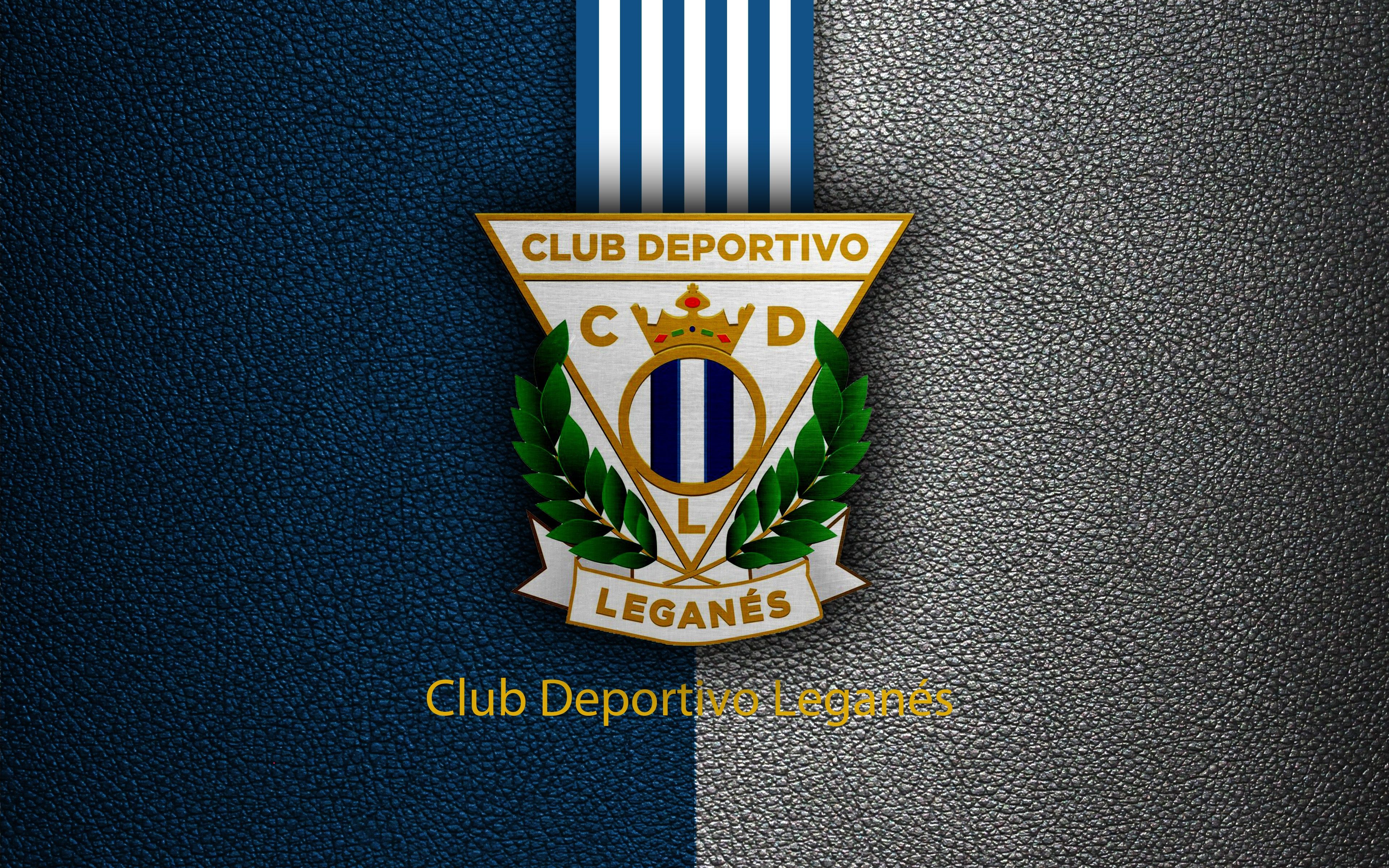 Leganes Logo - Wallpaper wallpaper, logo, football, Sport, La Liga, Leganes for mobile and  desktop, section спорт, resolution 3840x2400 - download