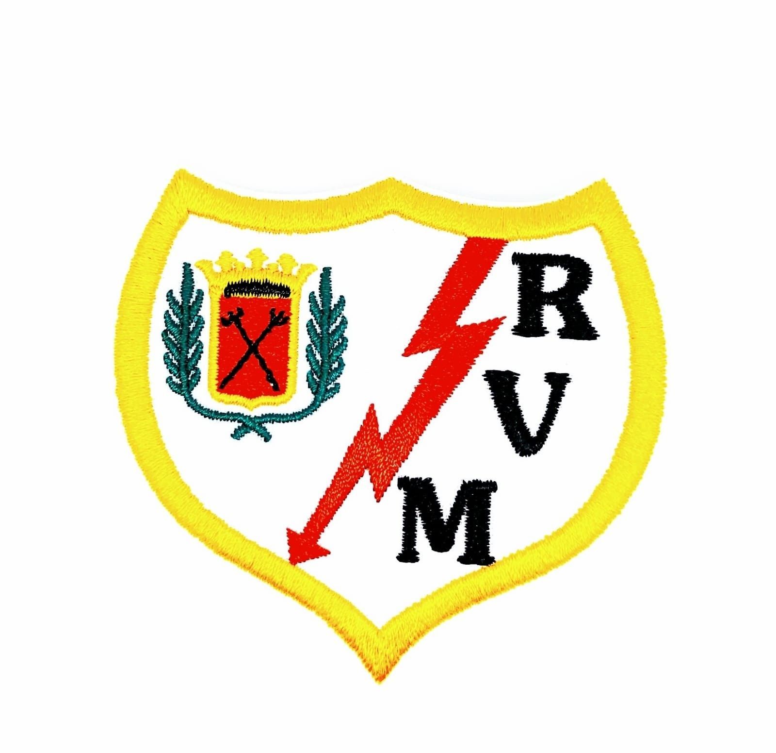 Rayo Vallecano Logo - Vallecano Ray Thermoadhesive Patch 7x6.5cm Buy original gifts online