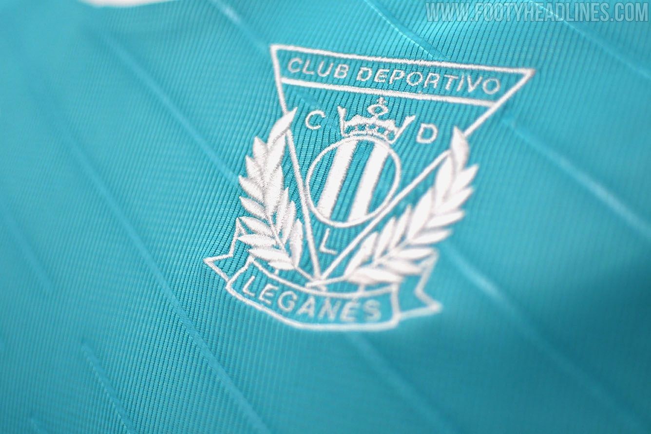 Leganes Logo - Leganés 20-21 Third Kit Revealed - Honoring Coronavirus Fronline Workers -  Footy Headlines