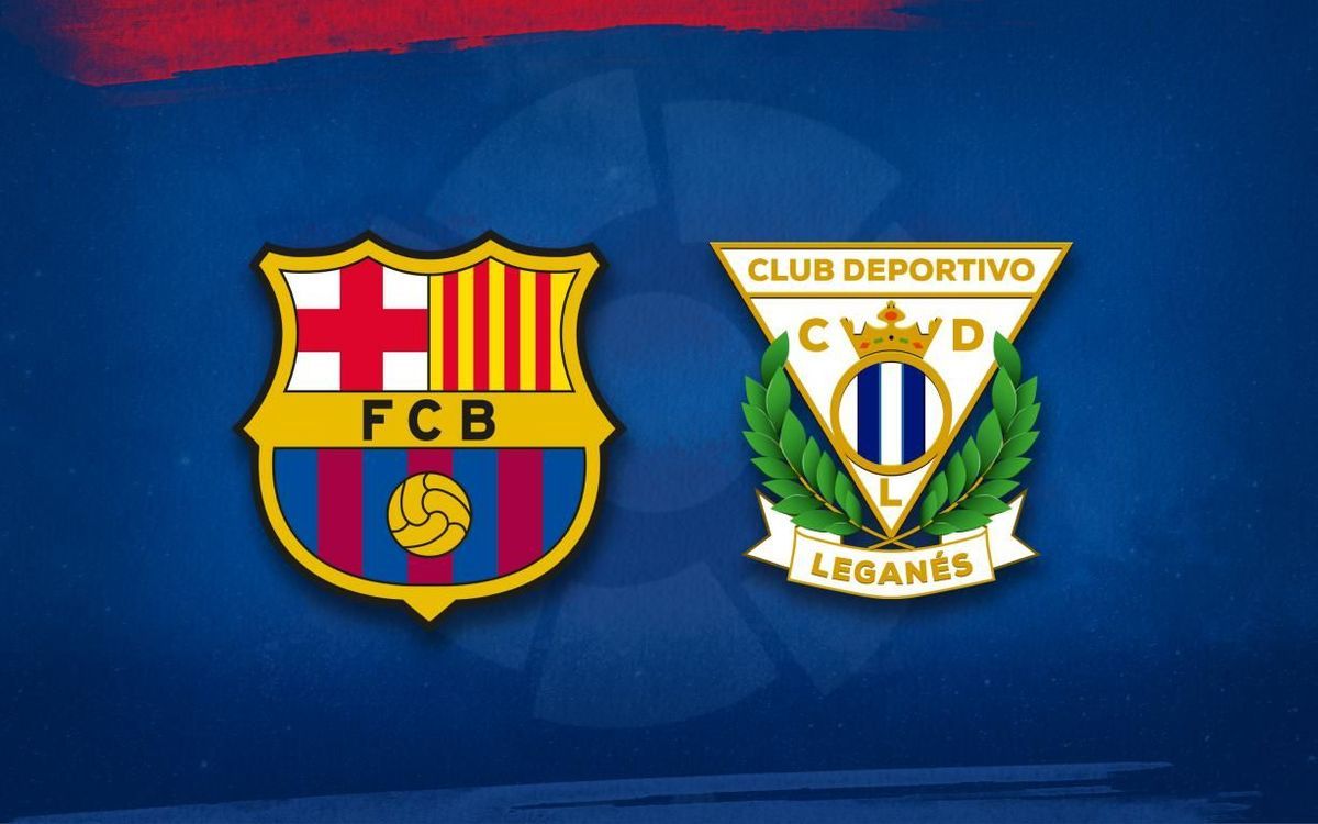 Leganes Logo - Barça lineup for Leganés game