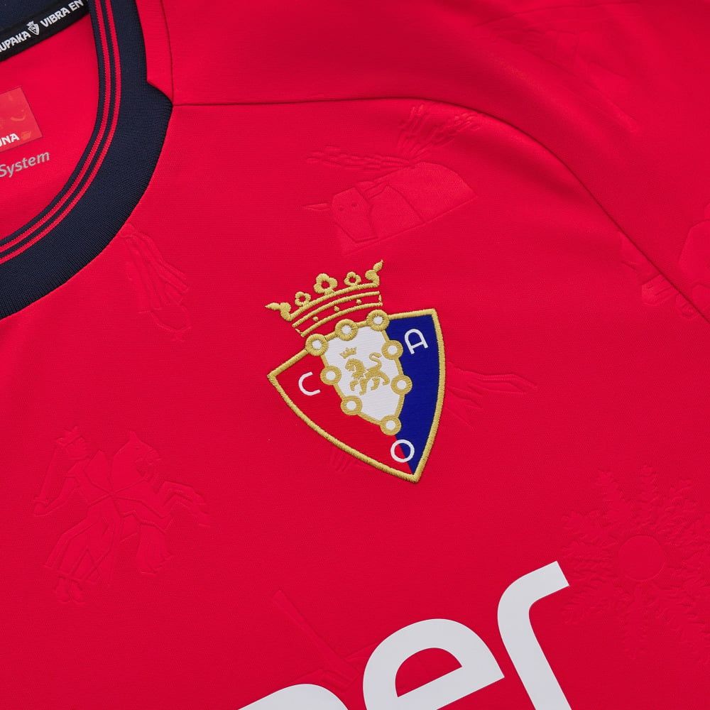Osasuna Logo - FC Osasuna Jersey - 2024-25 buy online